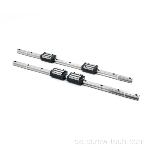 Hg Series Linear Guideways Samma som Hiwin